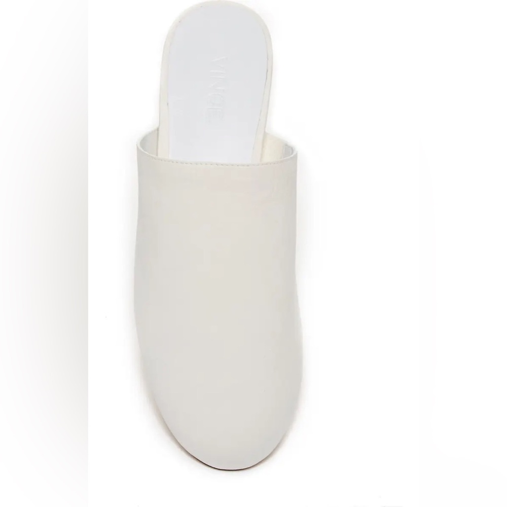 Vince off-white suede mules | Size 38